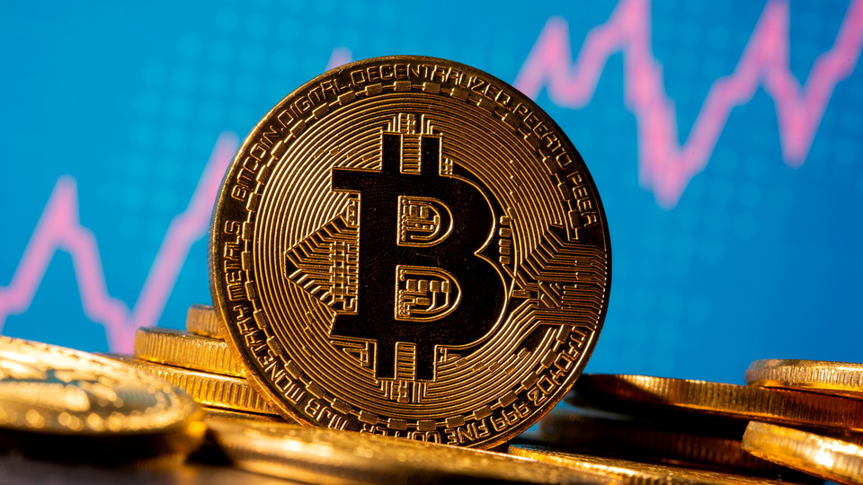 Bitcoin'de sert yükseliş