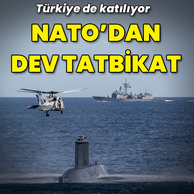 NATO'dan dev tatbikat! Türkiye de katılıyor