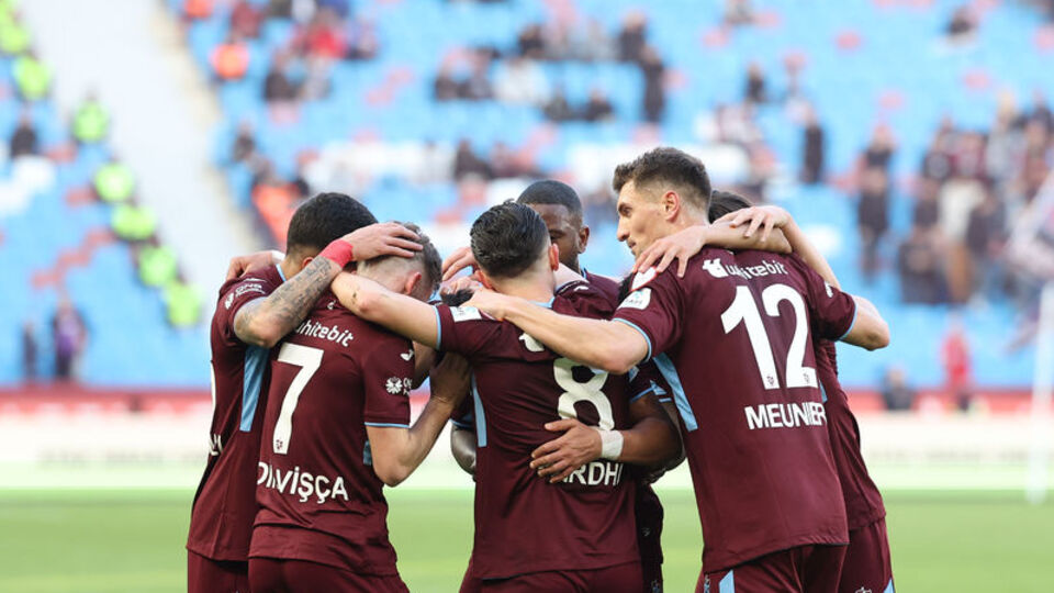 Fırtına'nın hedefi kupa ve Avrupa!