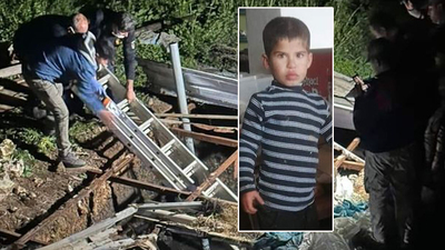 3 yaşındaki Taha'yı foseptikte kaybettik!