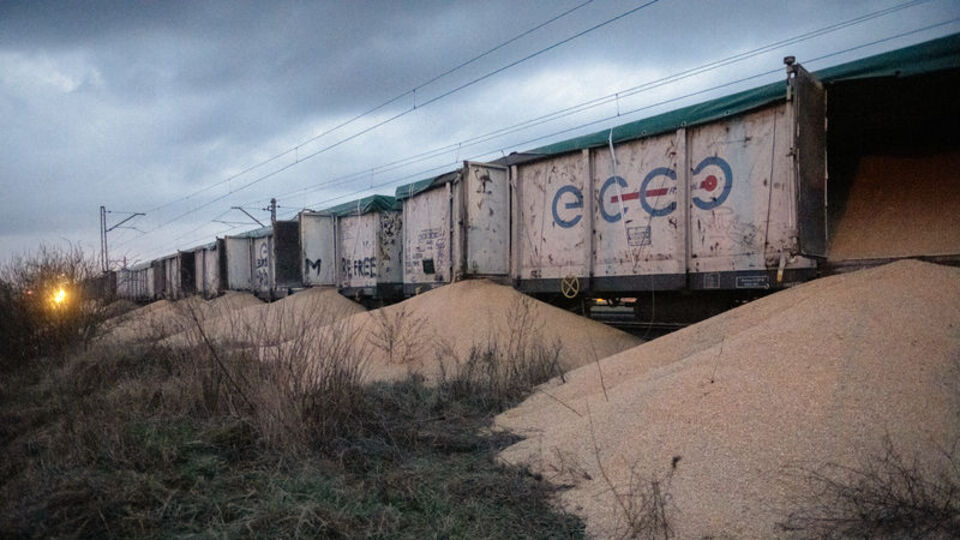Ukrayna ve Polonya arasında çiftçi gerginliği