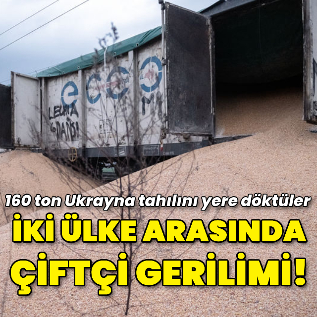 Ukrayna ve Polonya arasında çiftçi gerginliği