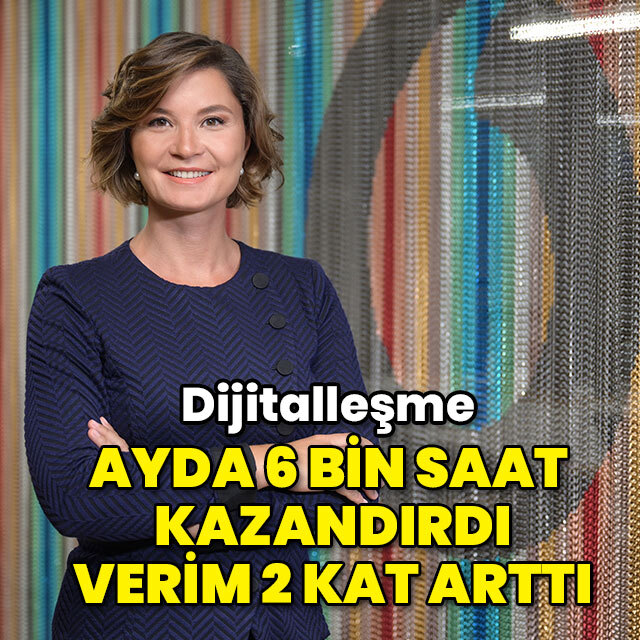 Vodafone Türkiye çalışanları dijitalleşmeyle ayda 6 bin saat kazandı, verimlilik 2 kat arttı