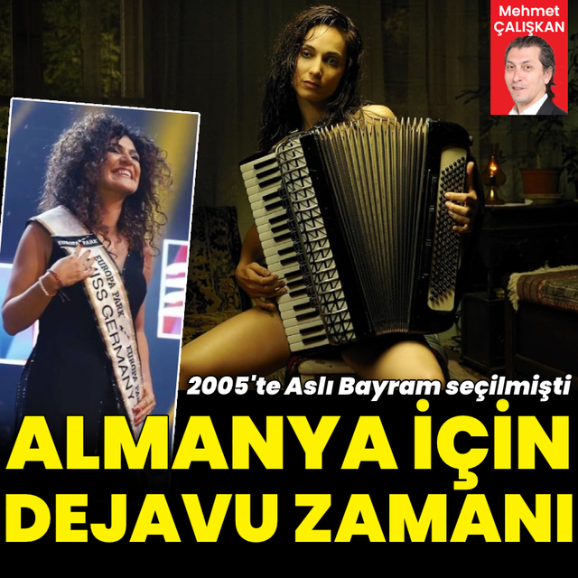 Almanya için dejavu zamanı