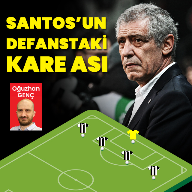 Santos'un defanstaki kare ası!