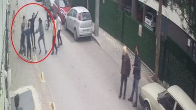O anlar kamerada! 13 yaşındaki çocukların öldüren kavgası!