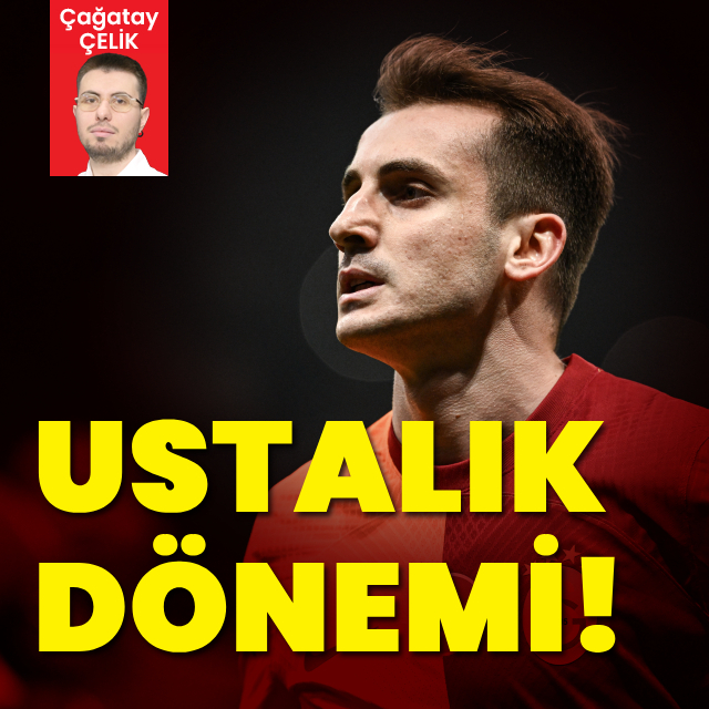 Kerem Aktürkoğlu'nun ustalık dönemi!
