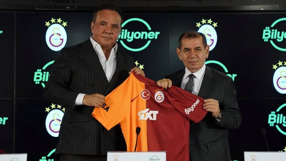 Galatasaray'a yeni sponsor!