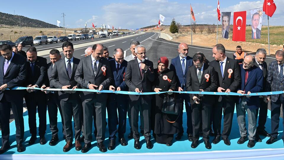 Beyşehir-Seydişehir yolu açıldı