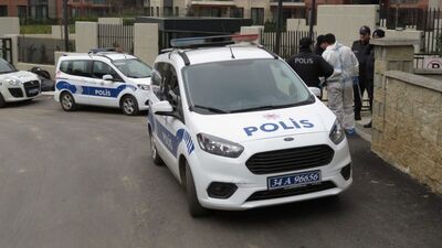 Polis ikna etmeye çalıştı! Rehin aldığı eşini katletti!