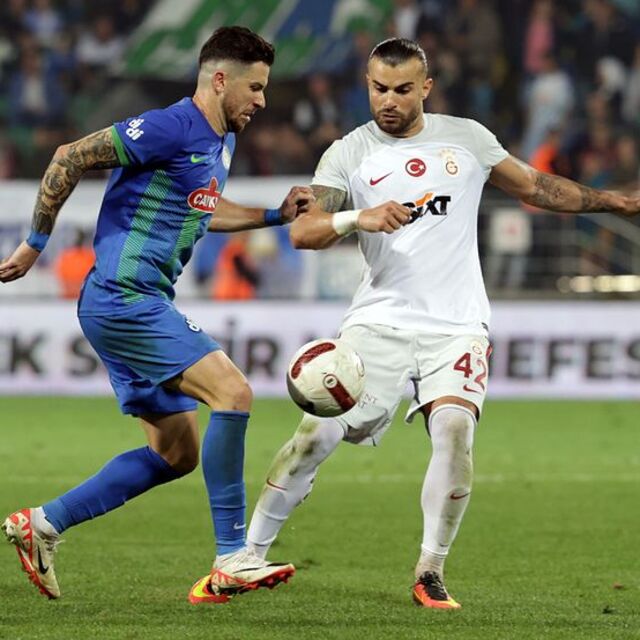 G.Saray-Ç.Rize maçının tarihi değişti!