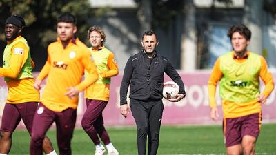 Aslan'da Karagümrük maçı mesaisi!