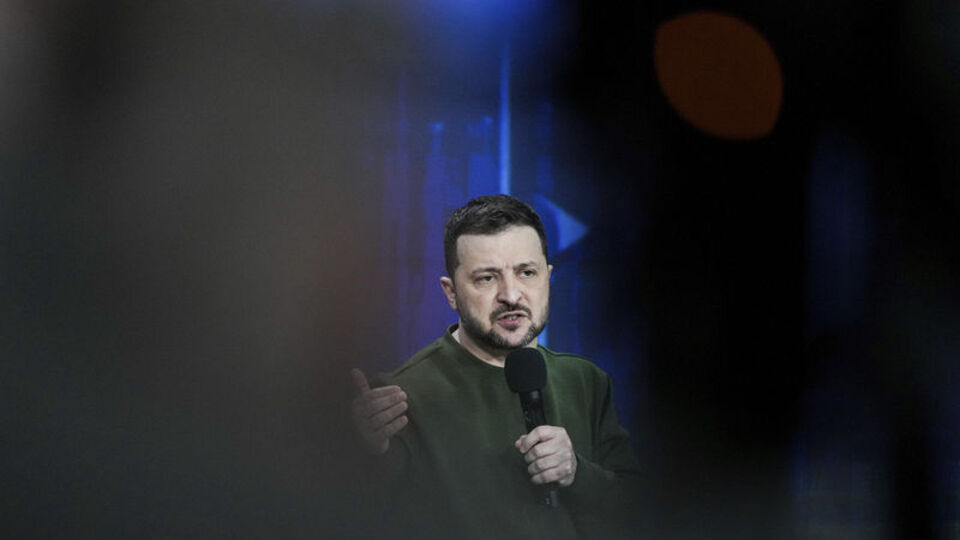 Zelenskiy, Riyad'da Veliaht Prens'le görüştü