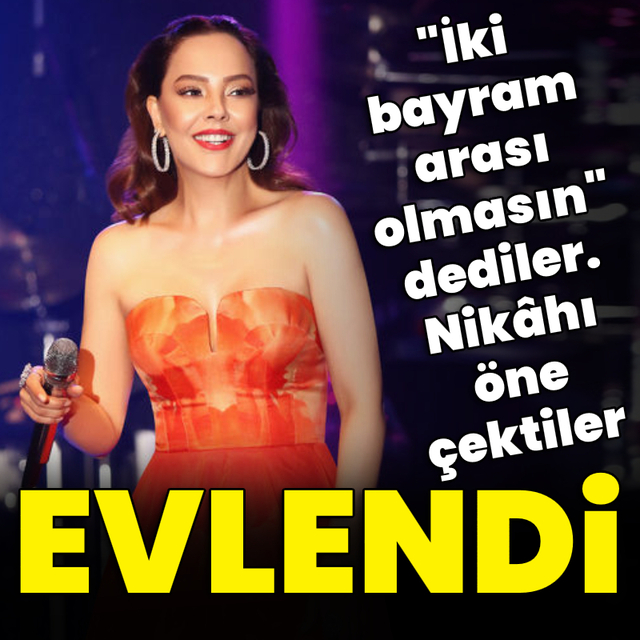 Evlendi