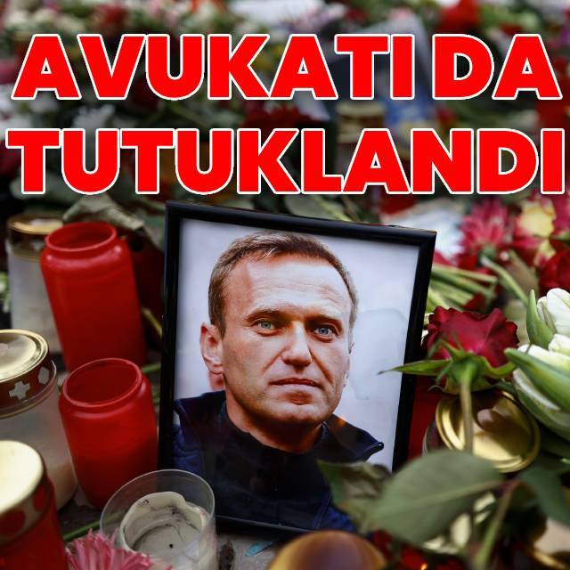 Navalny'in avukatı tutuklandı