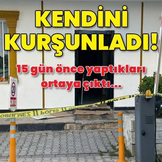Sevgilisiyle tartışıp canına kıymaya kalkıştı