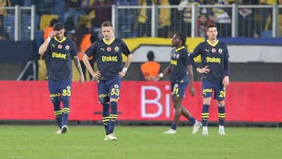Fenerbahçe'ye kupada şok!