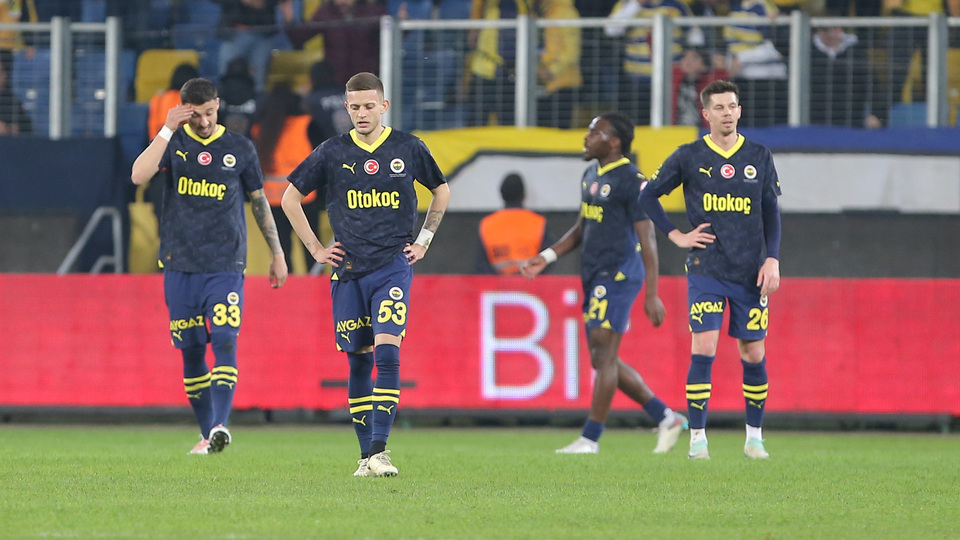 Fenerbahçe'ye kupada şok!