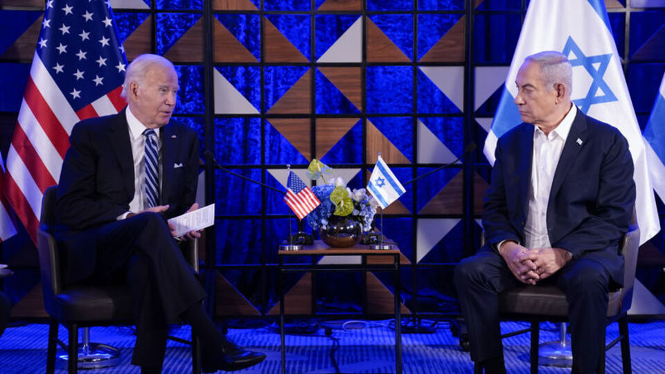 Netanyahu'dan Biden'a cevap