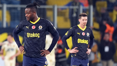 Fenerbahçe 17 maç sonra kayıp!