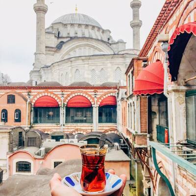 İstanbul'un hanları gezmekle biter mi?