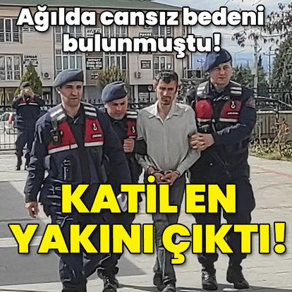 Ağılda cansız bedeni bulunmuştu! Katil en yakını çıktı!