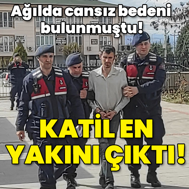 Ağılda cansız bedeni bulunmuştu! Katil en yakını çıktı!