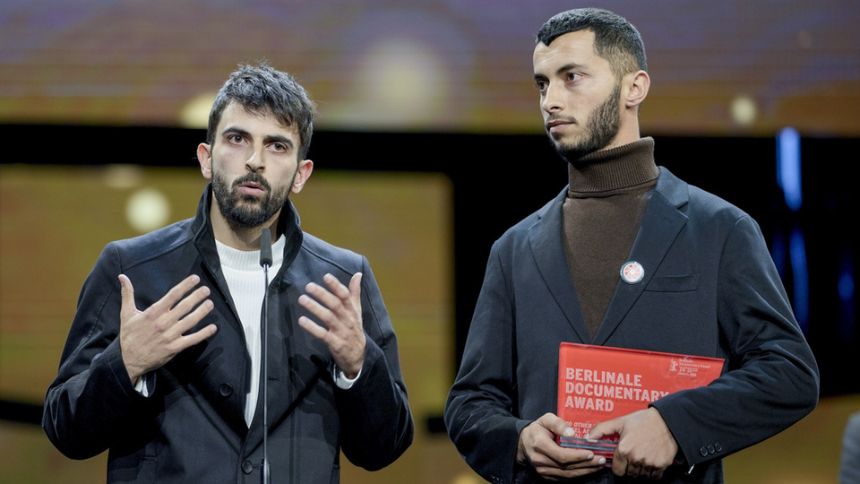 Berlinale'de Filistin'e destek Almanya'yı karıştırdı