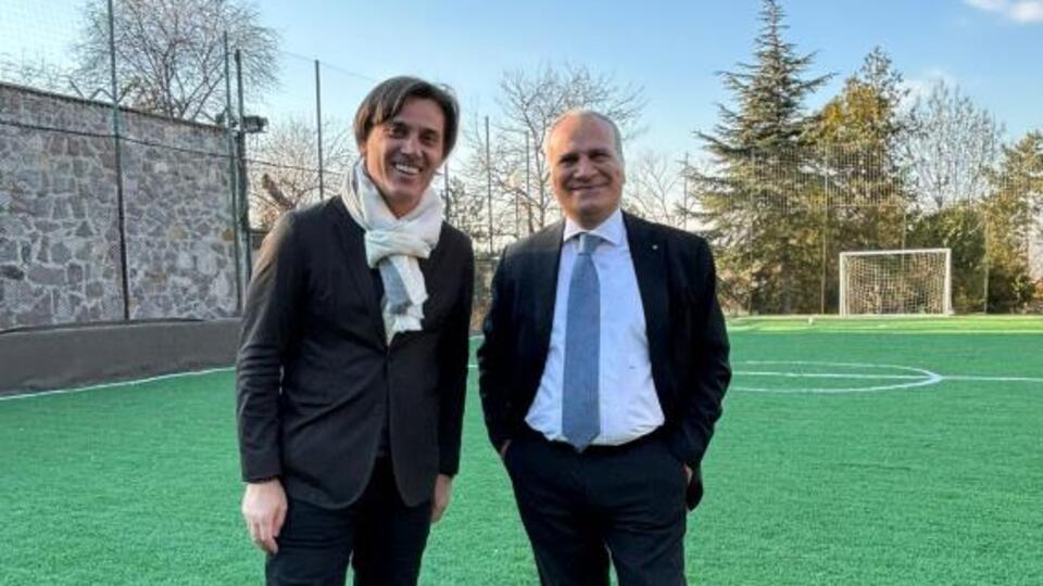 Montella'dan Marrapodi'ye ziyaret
