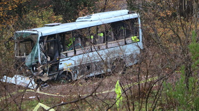Zonguldak'taki servis faciasında 7 kamu görevlisine dava!
