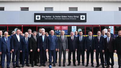 Çarşamba Havalimanı'na yeni iç hatlar terminali