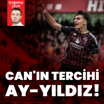 Can Uzun'un tercihi ay-yıldız!