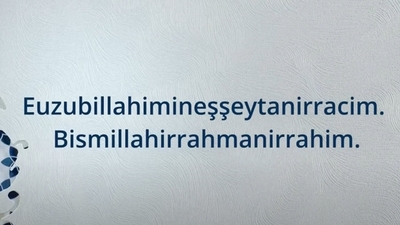 Bağışlama Duası okunuşu ve Türkçe anlamı