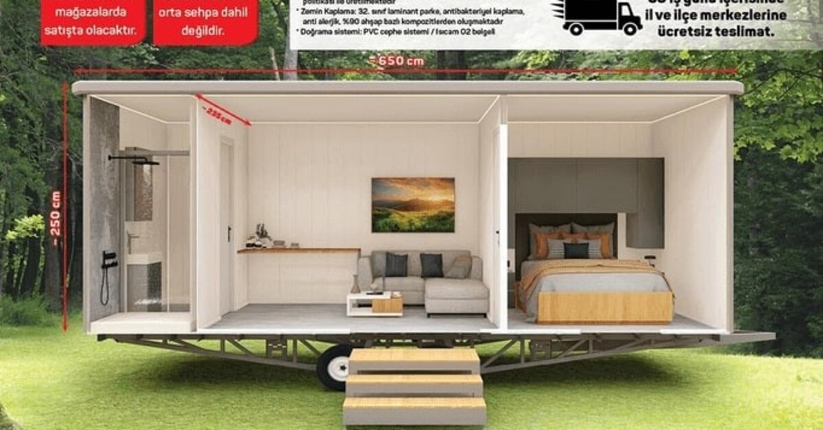 A101’e Tiny House geliyor! 29 Şubat Perşembe A101 aktüel ürünler ...