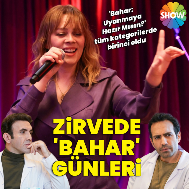 Zirvenin sahibi oldu