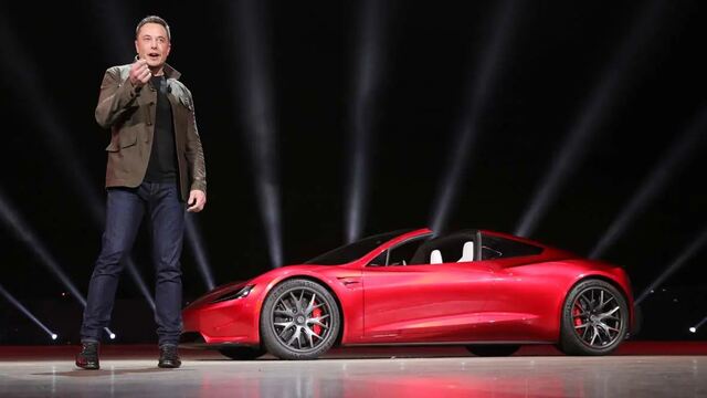 Musk'tan yeni otomobili için iddialı hedef