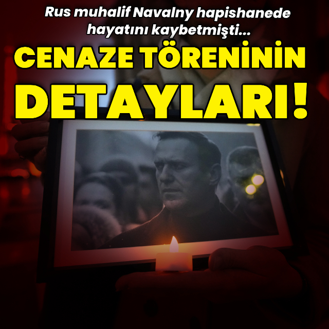 Navalny'in cenaze töreninin detayları belli oldu