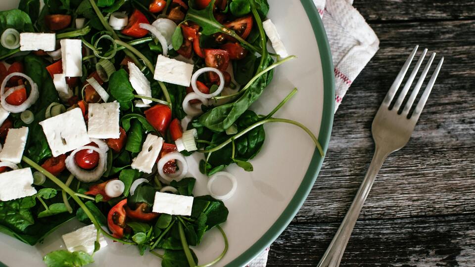 Pratik salata tarifleri