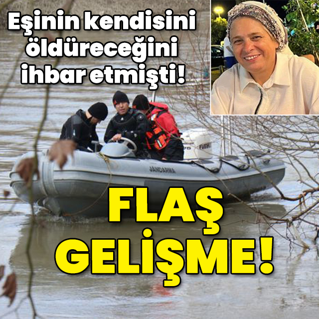 Eşinin kendisini öldüreceğini ihbar etmişti! Flaş gelişme!