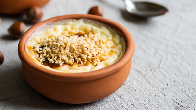 Ev yapımı sütlaç tarifi