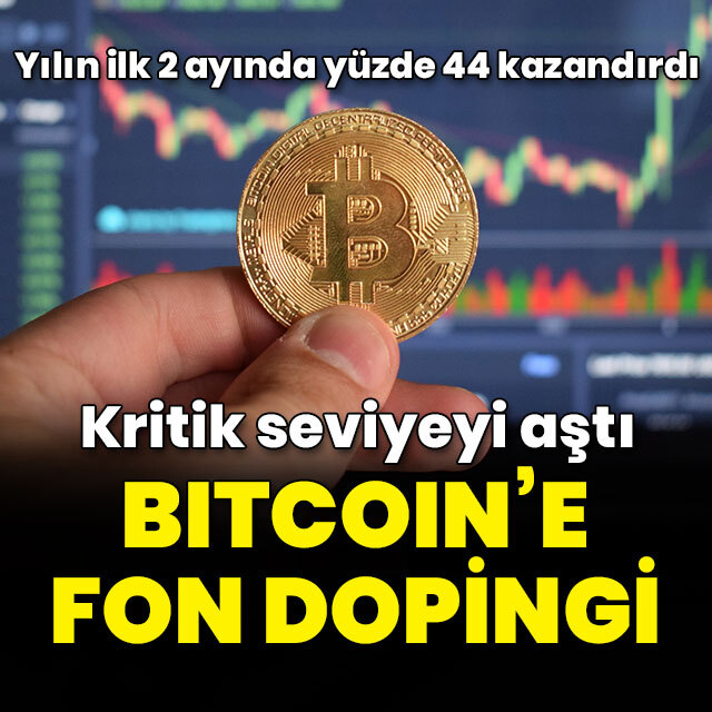 Bitcoin 60.000 doları aştı
