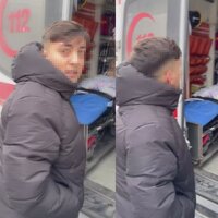 Pes artık! 'Ambulansta hasta var mı' kontrolü yaptı