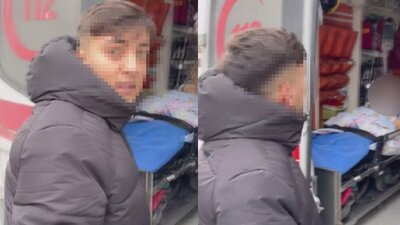 Pes artık! 'Ambulansta hasta var mı' kontrolü yaptı