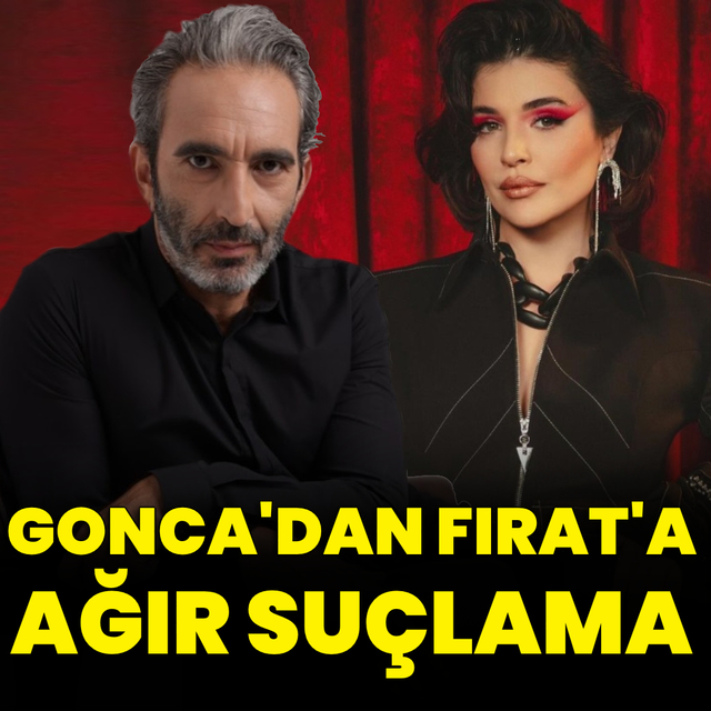 Gonca'dan Fırat'a ağır suçlama
