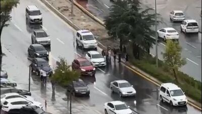 Trafikte kazara eşini öldüren sürücüye tahliye