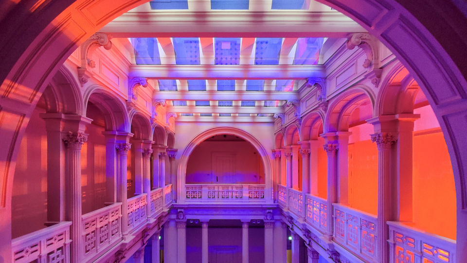 'SPEKTRUM' Mart'ta Salt Galata'da