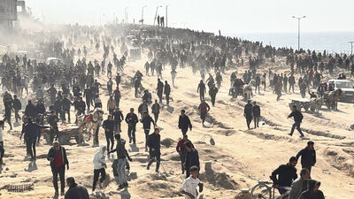 İsrail saldırısında 29 Filistinli öldü