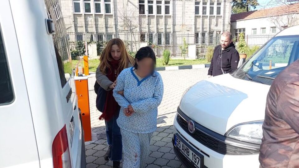Erkek arkadaşını bıçaklayan kadın tutuklandı
