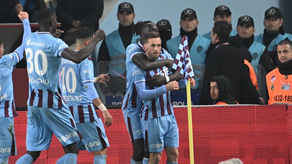 Trabzonspor yarı finalde!