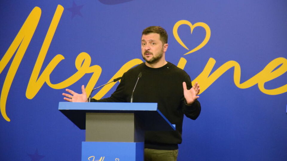 Zelenskiy: NATO üyesi olmayı hak ediyoruz